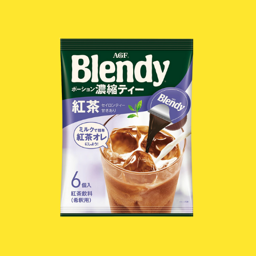 شاي AGF Blendy Portion المركز (شاي أسود)