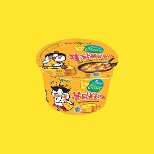 Samyang Hot Chicken Cheese Ramen Bowl 105 g