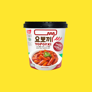YOPOKKI ORIGIANAL CUP HALAL 120G/4.23OZ