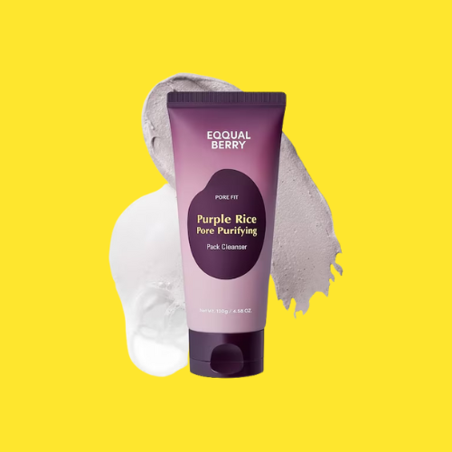 EQUAL BERRY PURPLE RICE PORE PURIFYING PACK CLEANSER 130G