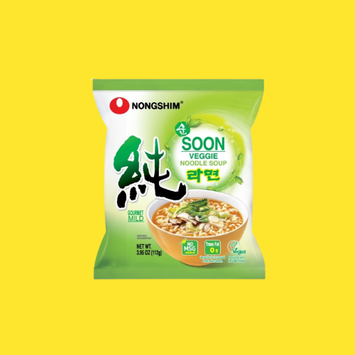 SOON VEGGIE RAMYUN  ( NO MEET/ HALAL/VEGAN )