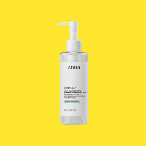 ANUA Heartleaf Pore Control Mild Cleansing Oil 200 ml