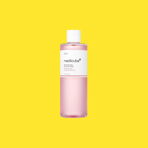 تونر PDRN الوردي المهدئ CICA 250 مل/8.45 أونصة سائلة