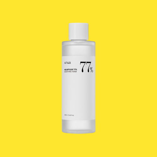 تونر مهدئ بخلاصة أوراق قلب أنوا بنسبة 77%