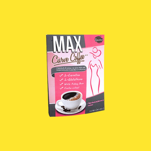 MAX Curve Coffee – Slimming Instant Coffee Mix (10 Sachets)