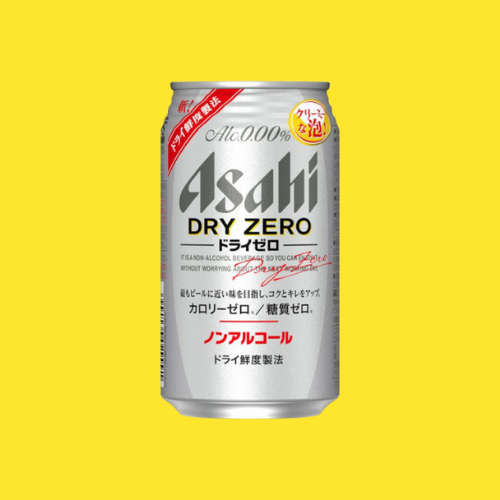 DRY ZERO ASAHI DRINKS 350ML