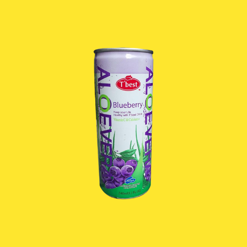ALOE VERA DRINK BLUEBERRY TASTE 240 ML