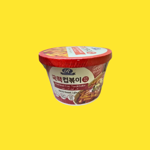 كأس كعكة الأرز رشيد - نكهة غاجانج حارة (145 جم)