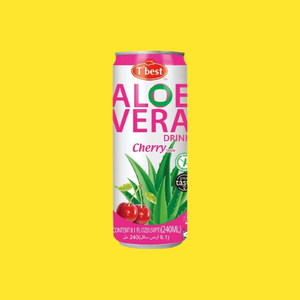 T’BEST Aloe Vera Drink – Cherry – 240 ml (Imported)