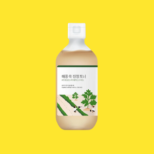 Round Lab Mugwort Calming Toner 300ml – Soothing & Hydrating Korean Toner