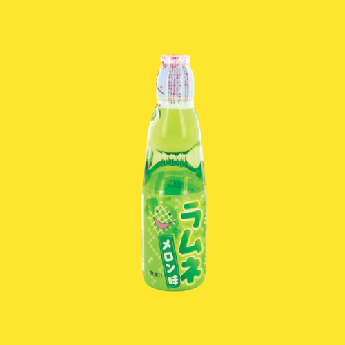 Hata Ramune Melon Soda – 200 ml (Imported)