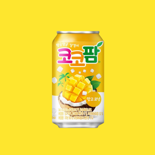 COCO PALM MANGO FLAVOR 340ml (196kcal )