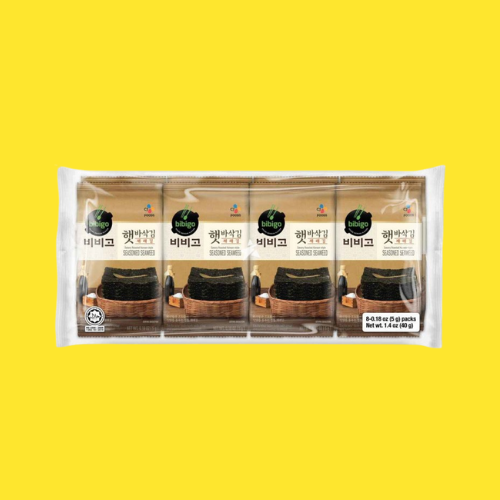 أعشاب بحرية متبلة؛ عبوات (5 جرام)؛ 1.141 أونصة (5 جرام)