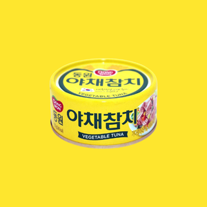 دونغوون تونة مع خضار علبة 150 غرام