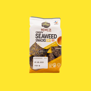bibigo Crispy Seaweed Snacks – Sesame Flavour 5 g