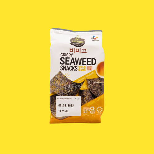 bibigo Crispy Seaweed Snacks – Sesame Flavour 5 g