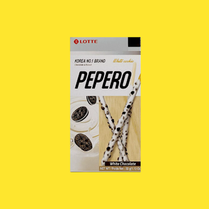 Lotte Pepero White Chocolate – 32 g (Imported)