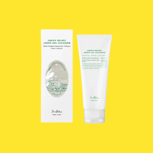 جل منظف الأمينو الأخضر من دكتور ألثيا (جل منظف رغوي - للبشرة الدهنية/المختلطة)