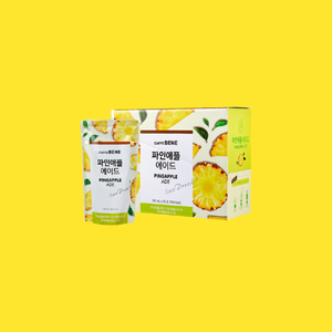 CAFFE BENE PINEAPPLE ADE 10/BOX