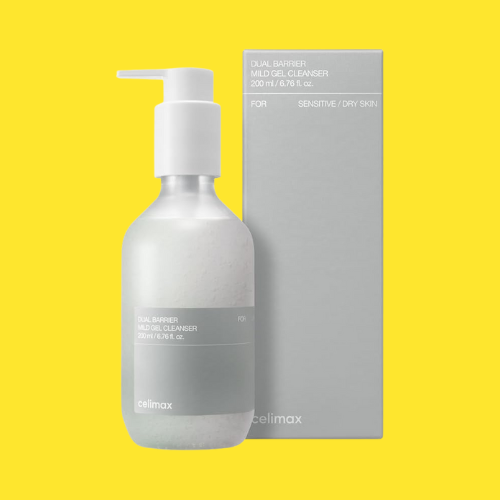 CELIMAX Dual Barrier Mild Gel Cleanser