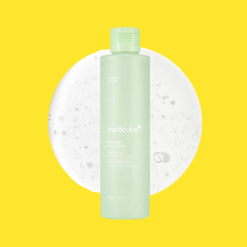 Medicube Exosome Cica Toner – 210 ml (Daily Soothing / Texture-Improving Toner for Stressed Skin)