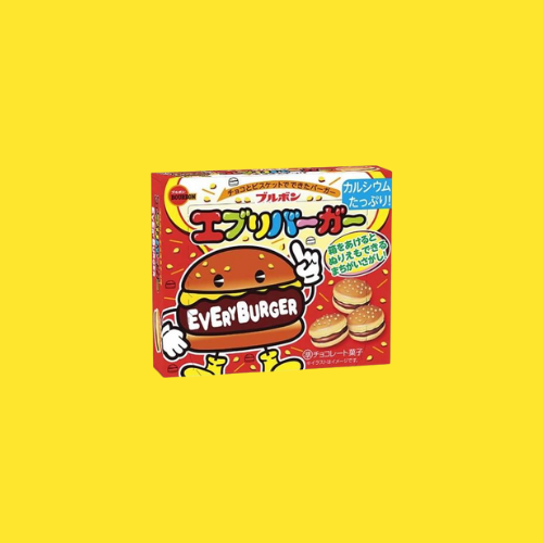 Bourbon Every Burger Chocolate & Biscuit