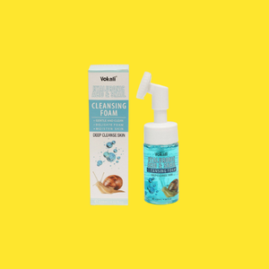 رغوة تنظيف بحمض الهيالورونيك والحلزون 150 مل