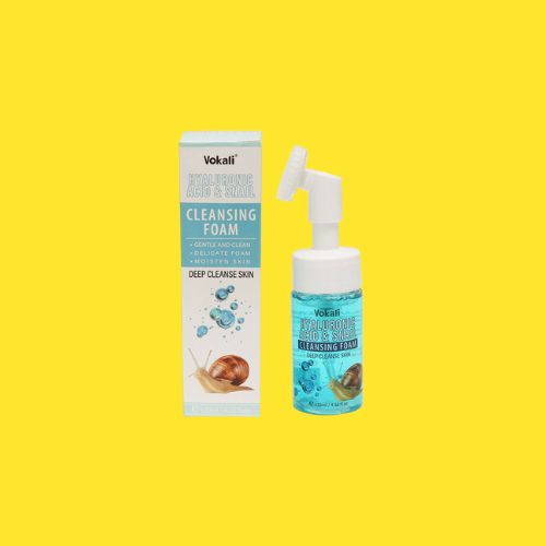 رغوة تنظيف بحمض الهيالورونيك والحلزون 150 مل