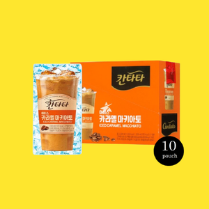 CANTATA ICED CARAMEL MACCHIATO 10/BOX
