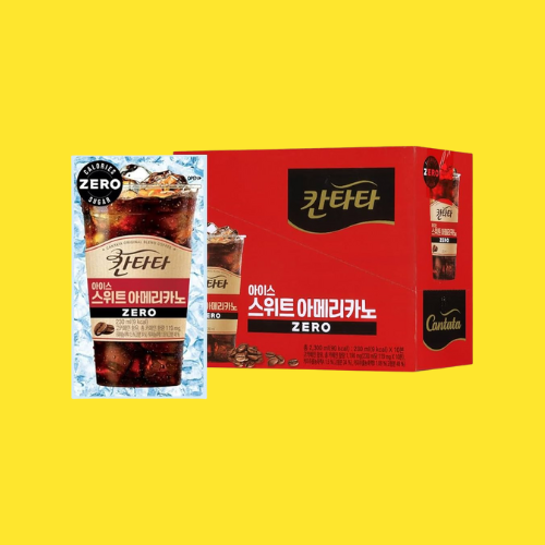 CANTATA ICED SWEET AMERICANO 10/BOX