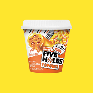 SPICY TOPOKKI CARBONARA RICE CAKE;112/3.9OZ