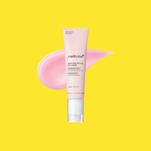 Medicube PDRN Pink Peptide Eye Cream – Eye Contour Treatment
