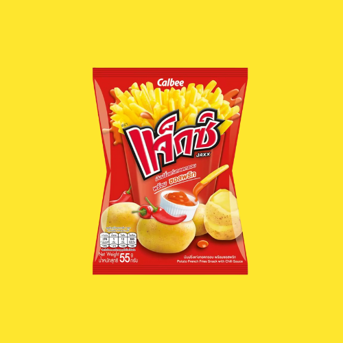 جاكس مع صلصة الفلفل الحار 55 جم