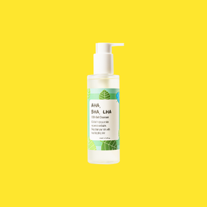 Cedia AHA, BHA, LHA CICA Gel Cleanser 200 ml