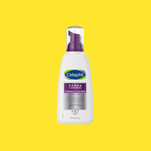 Cetaphil DermaControl Oil Control Foam Wash – 8 fl oz / ~236 ml (Imported)