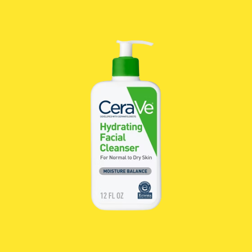 CeraVe Hydrating Facial Cleanser – 12 fl oz
